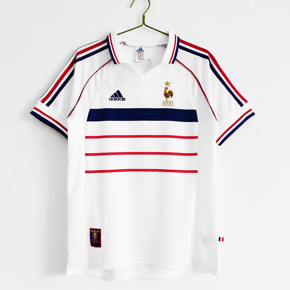 Miniatura: Camiseta Retro Francia
