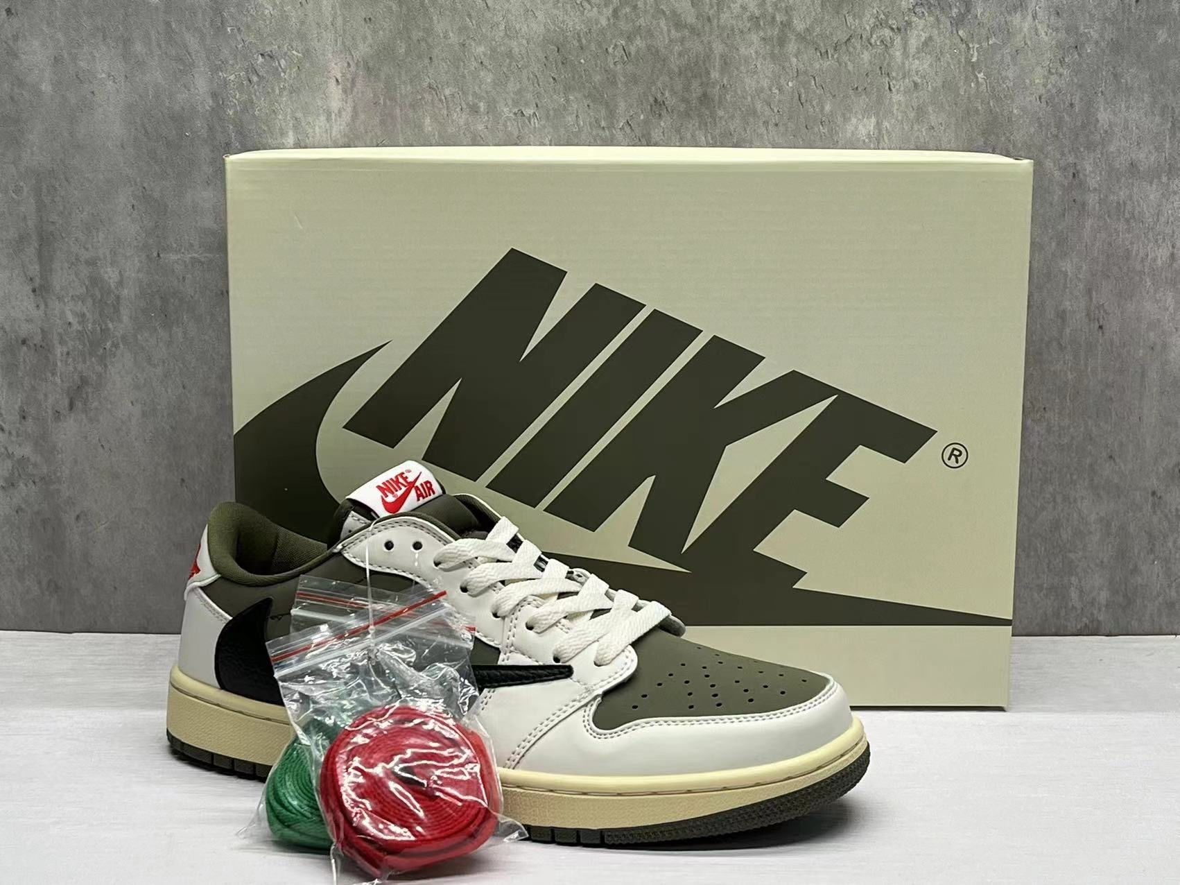 x Travis Scott  “Olive”