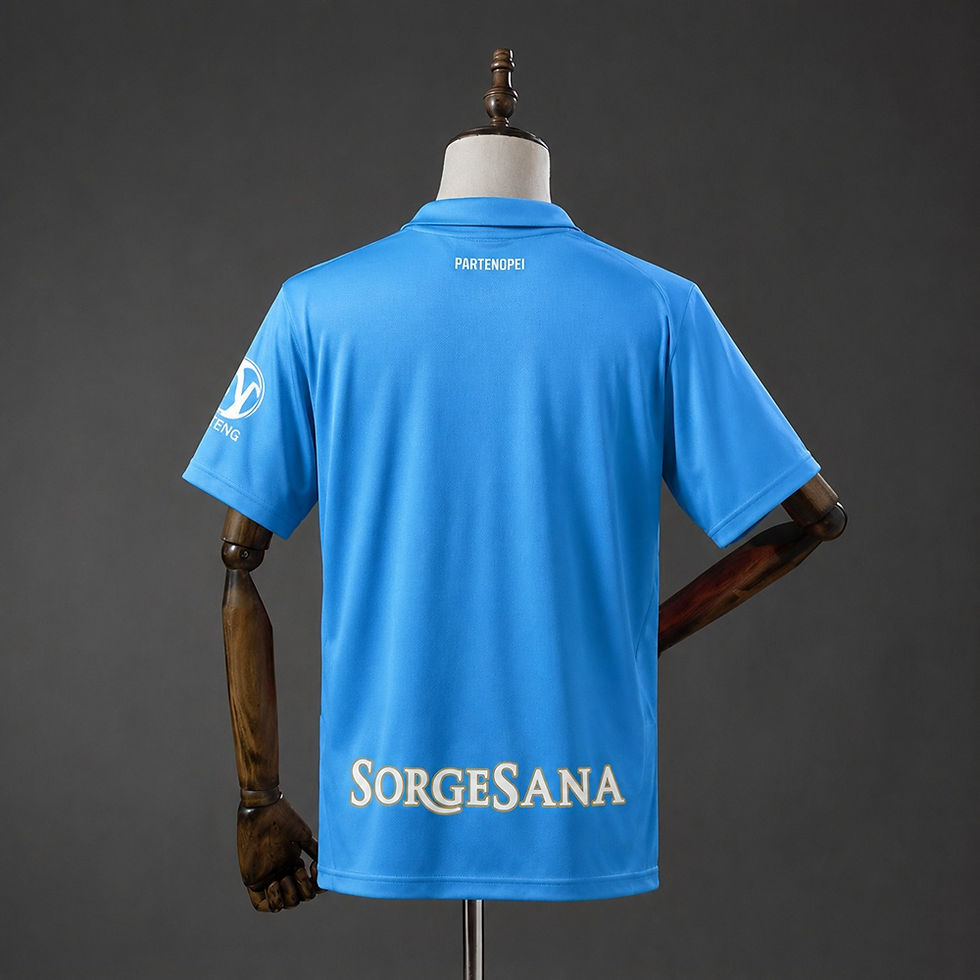 Camiseta Napoles 2026