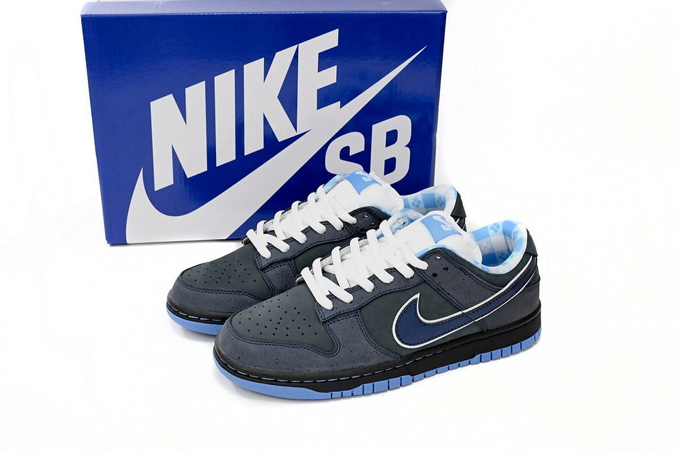 Nike SB Dunk Low Blue Lobster
