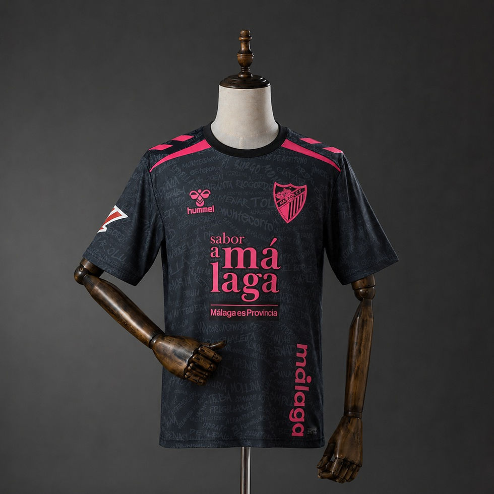 Miniatura: Camiseta Malaga 2026