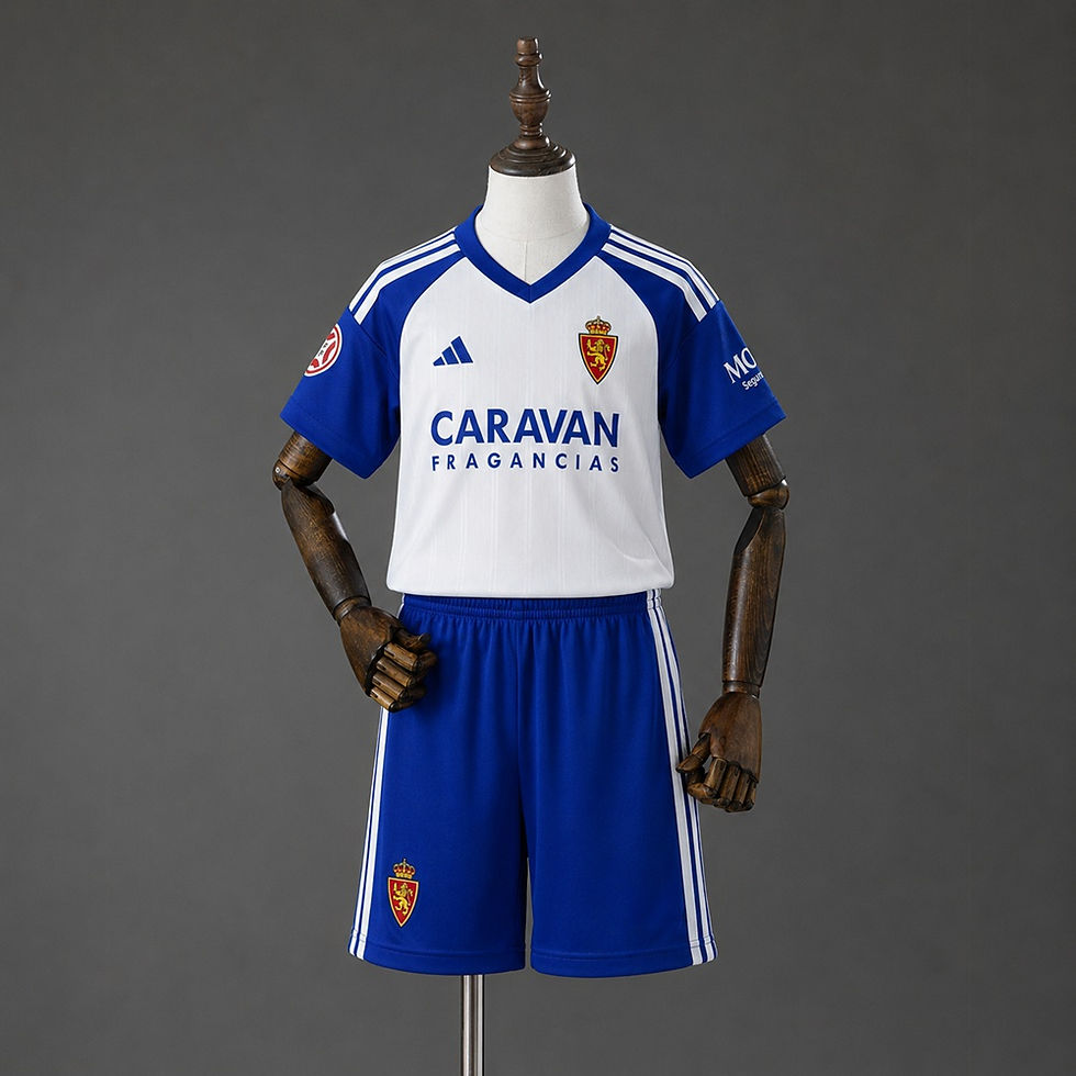 Conjunto Deportivo Zaragoza Niño 2026