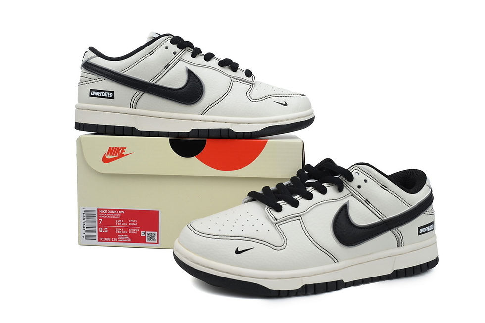 Nike SB Dunk Low UN Off‑White Midnight Navy 2