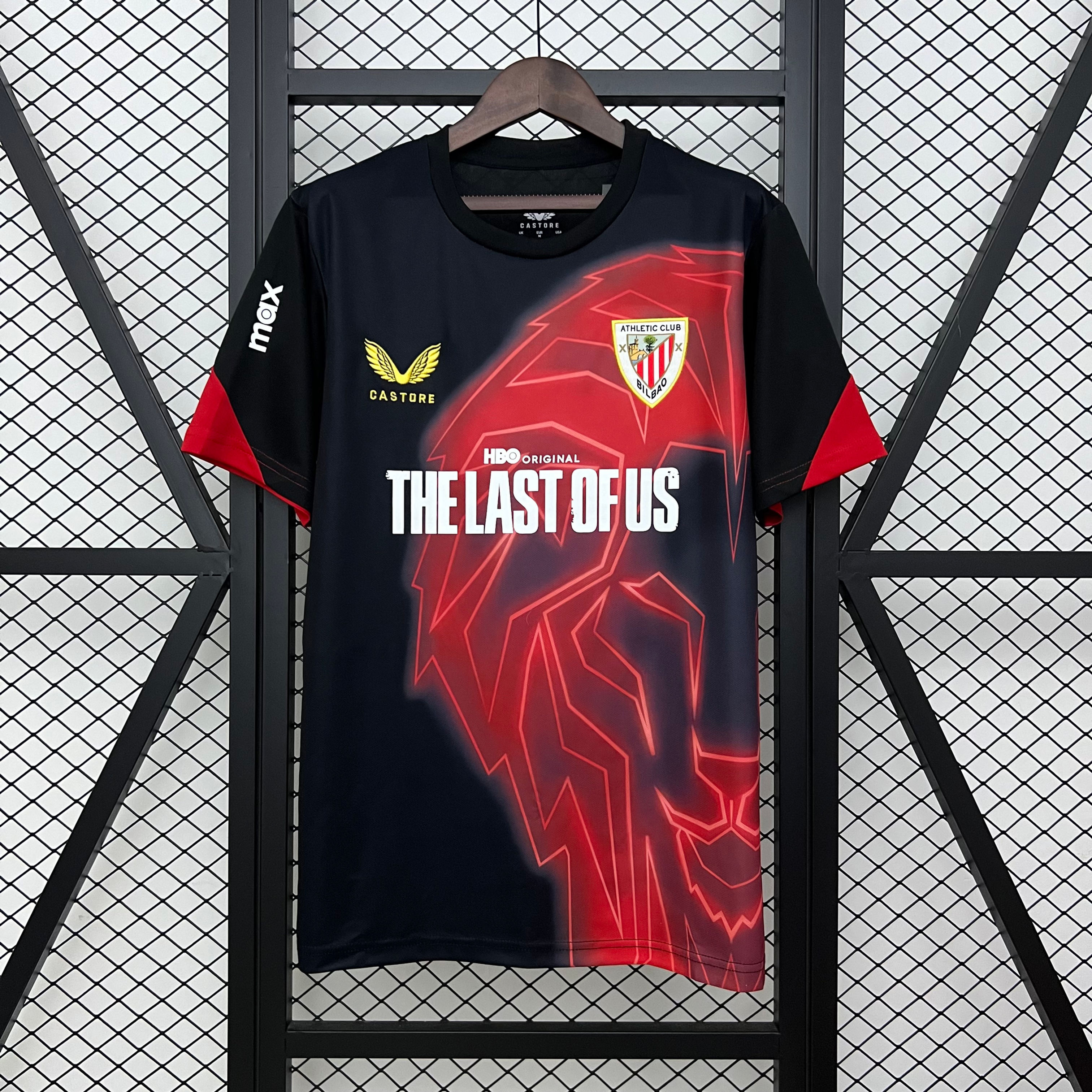 Edición Limitada Camiseta Atlétic Bilbao x The Last of Us