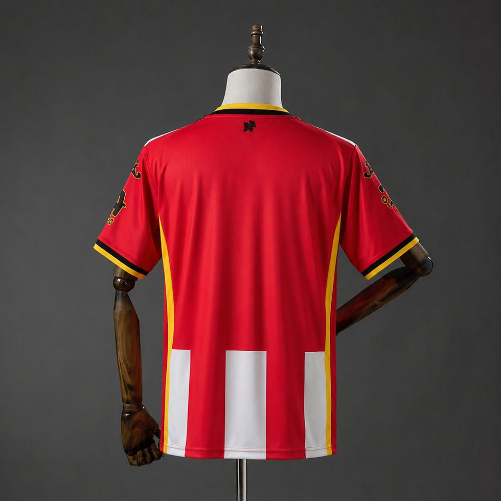Camiseta Brentford 2026