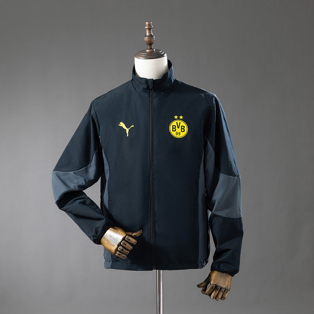 Sudadera Reversible Borussia Dortmund (cremallera) 2025