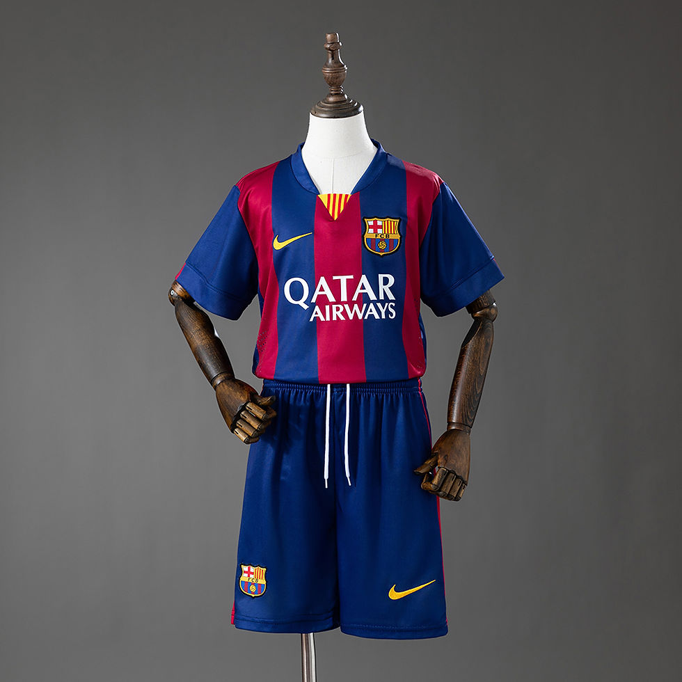 Miniatura: Conjunto Deportivo Retro FCB niñ@