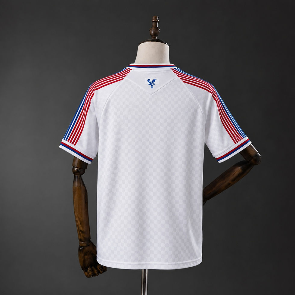 Camiseta Crystal Palace 2026