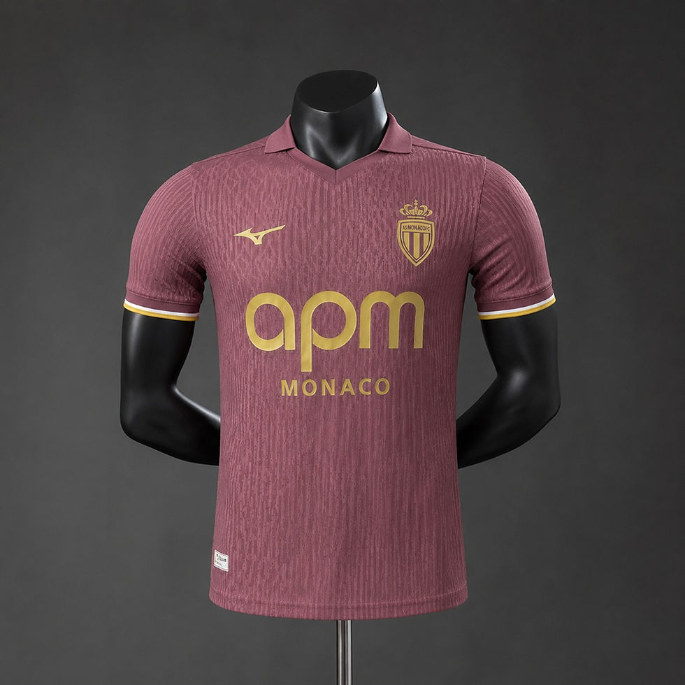 Miniatura: Camiseta AS Monaco 2026