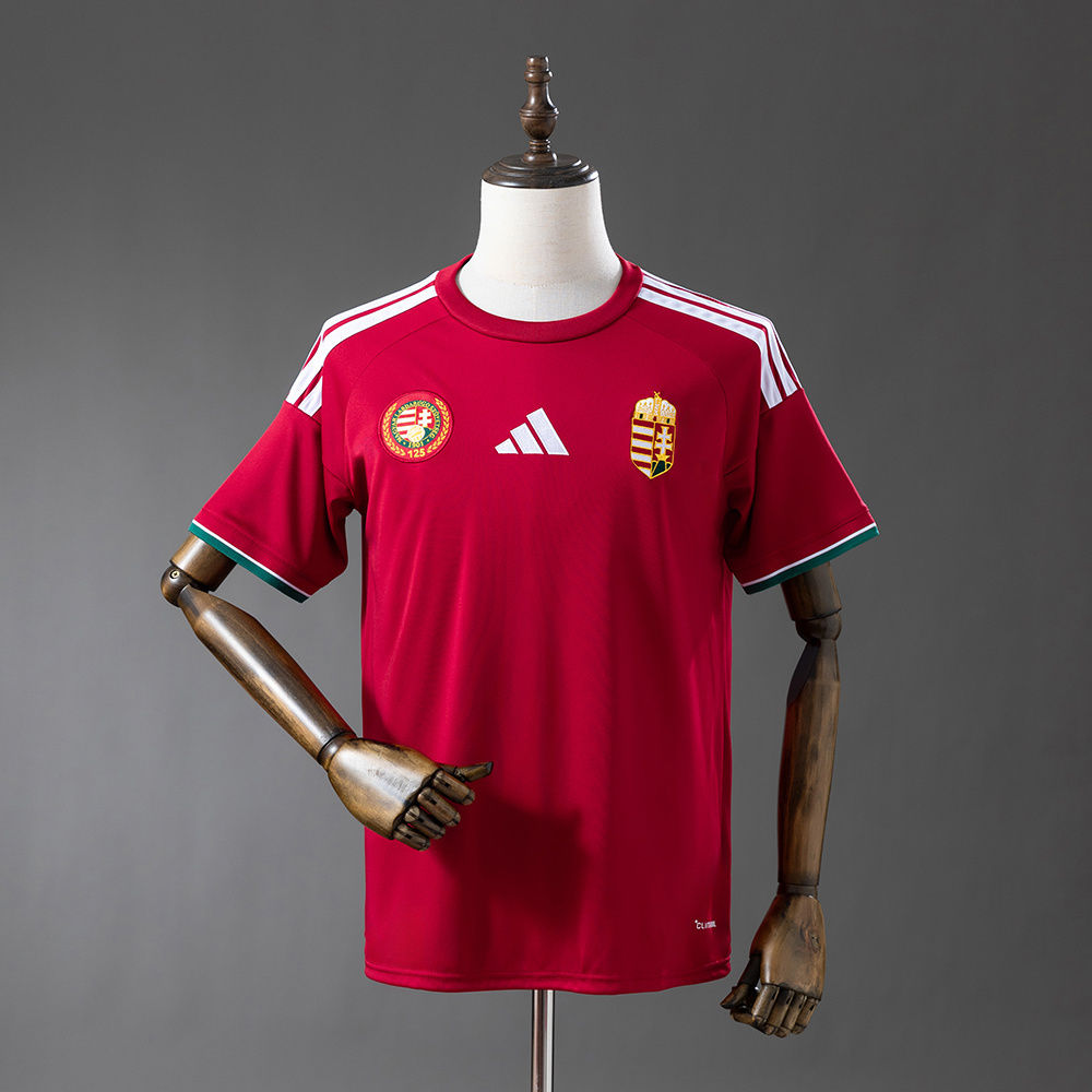 Camiseta Hungría Mundial 2026