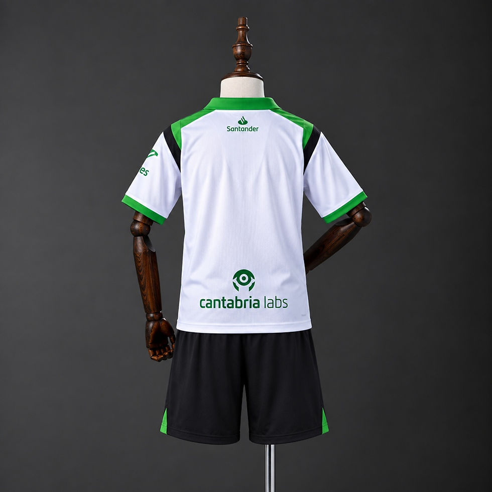 Conjunto Deportivo Racing Santander Niño 2026