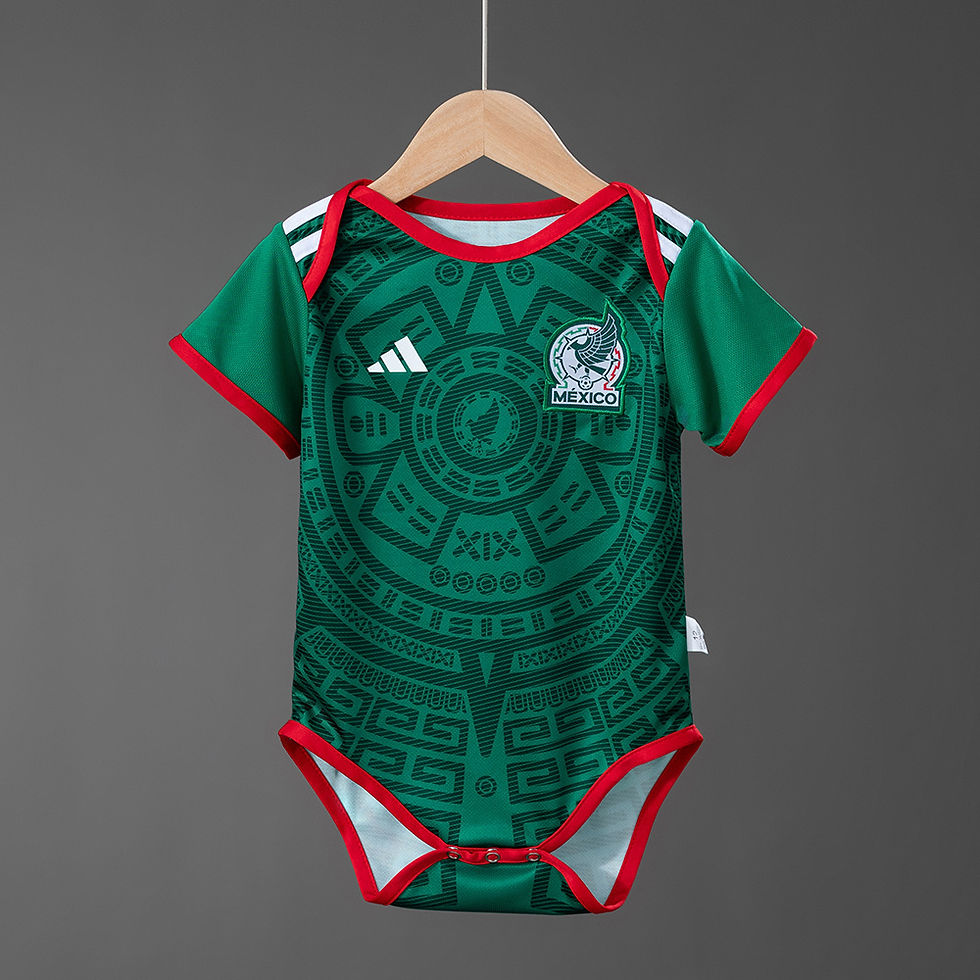 Miniatura: Petos Bebe Mundial 2026