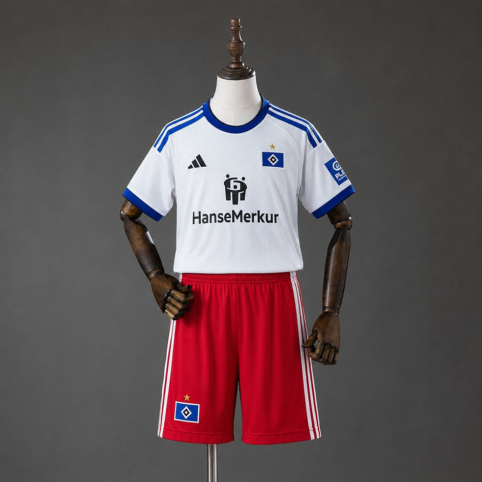 Conjunto Deportivo Hamburgo Niñ@ 2026
