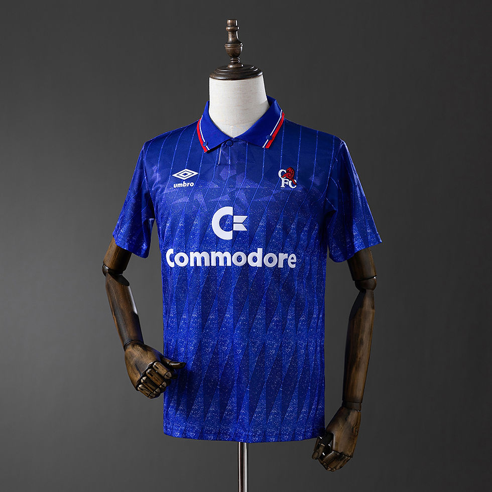 Camiseta Retro Chelsea