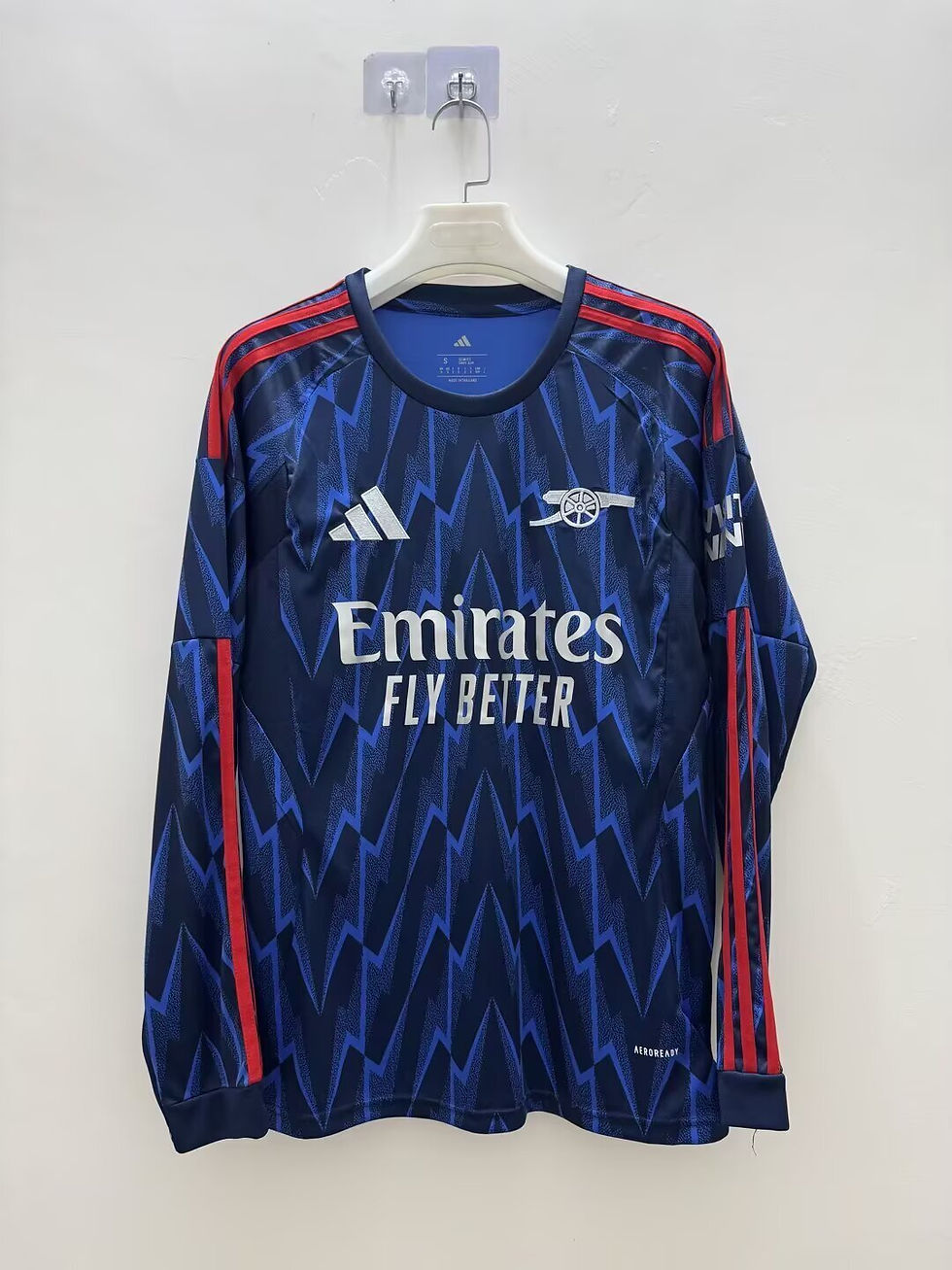 Camiseta Arsenal 2025 Manga Larga