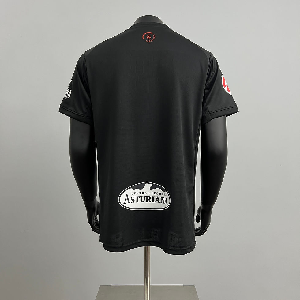 Miniatura: Camiseta Sporting Gijón 2025