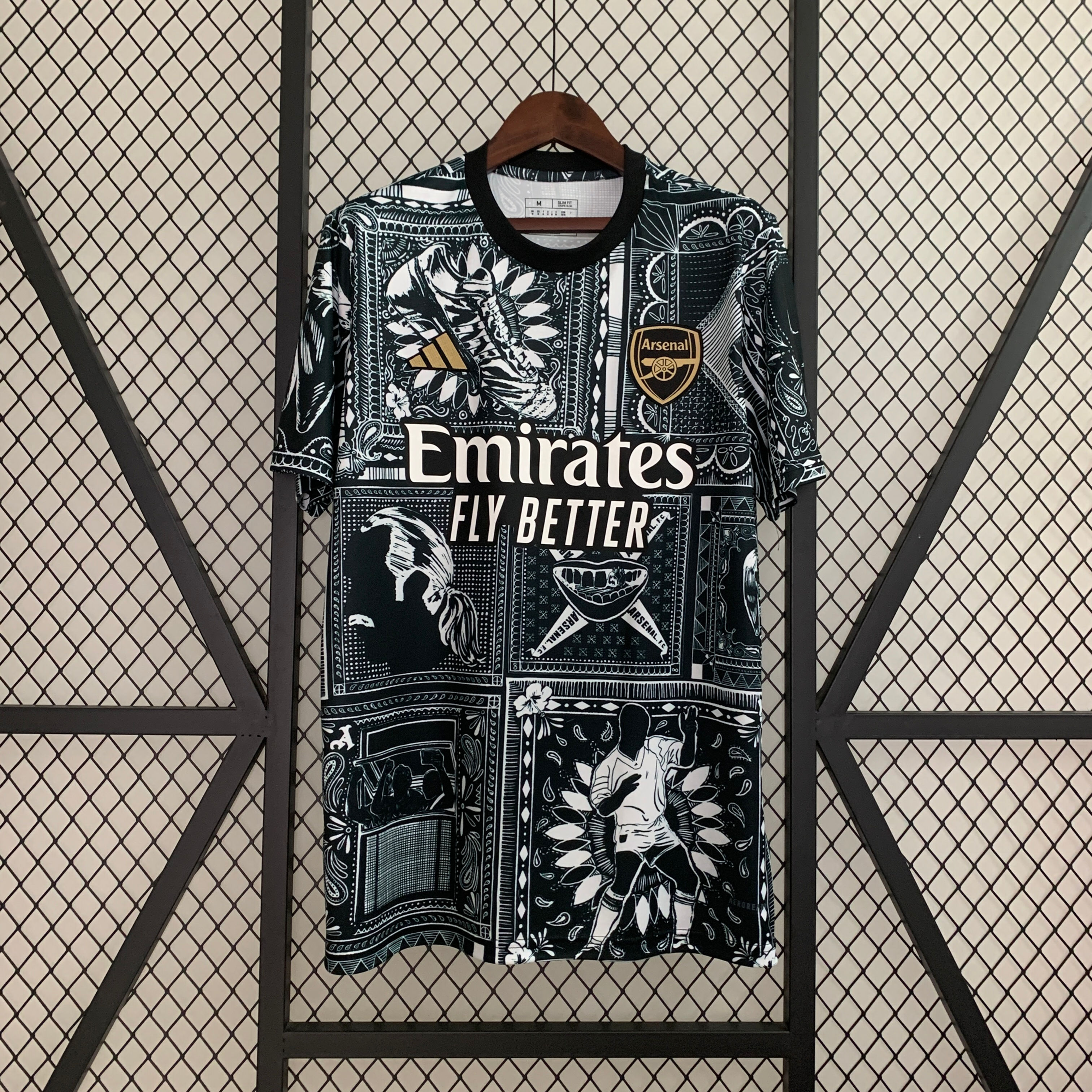 Edición Limitada Camiseta Arsenal