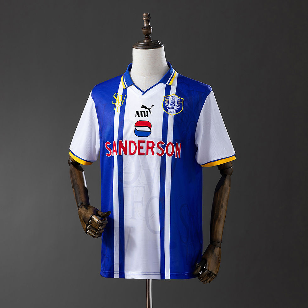 Miniatura: Camiseta Retro Sheffield Wednesday