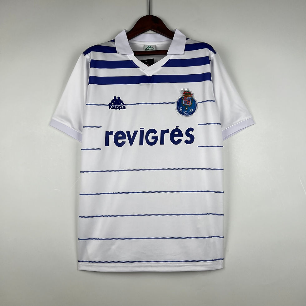 Camiseta Retro Oporto