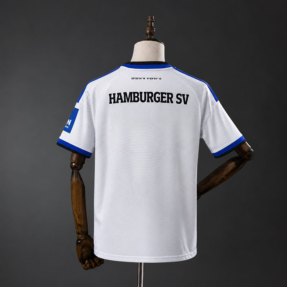 Camiseta Hamburgo 2026