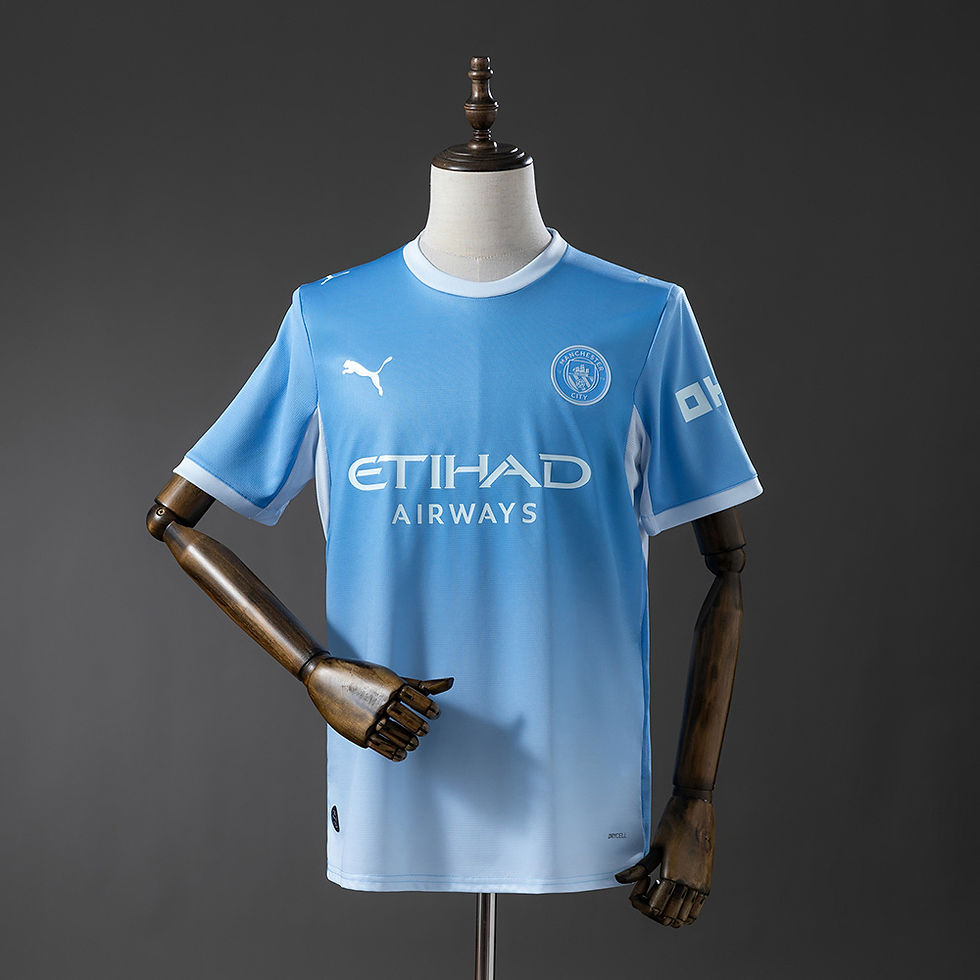 Camiseta Manchester City 2026