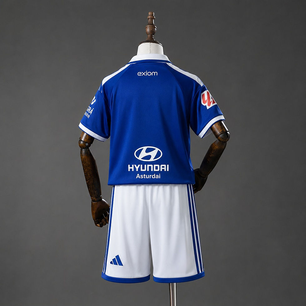 Conjunto Deportivo Oviedo Niño 2026