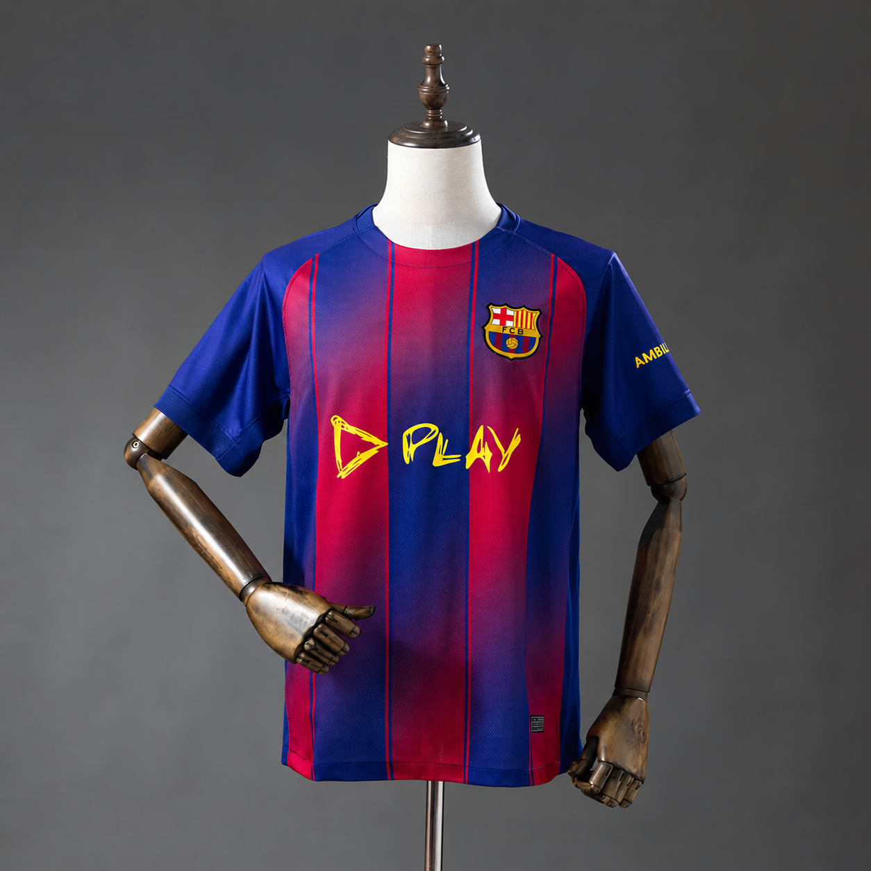 Edición Especial Camiseta FCB x Ed Sheeran 2025