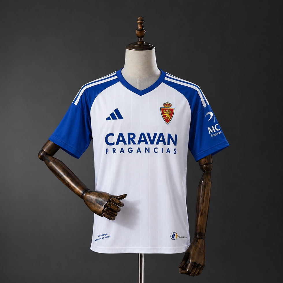 Camiseta Zaragoza 2026