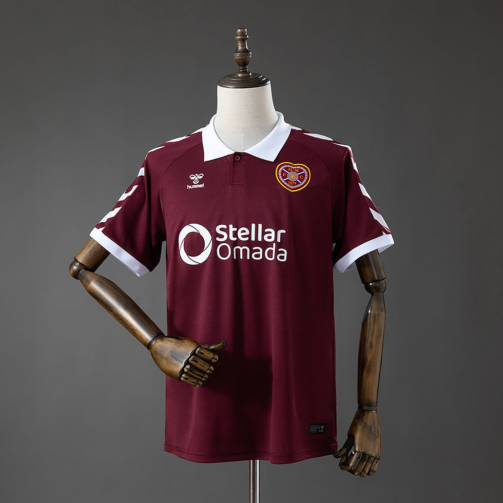 Camiseta Hearts 2026