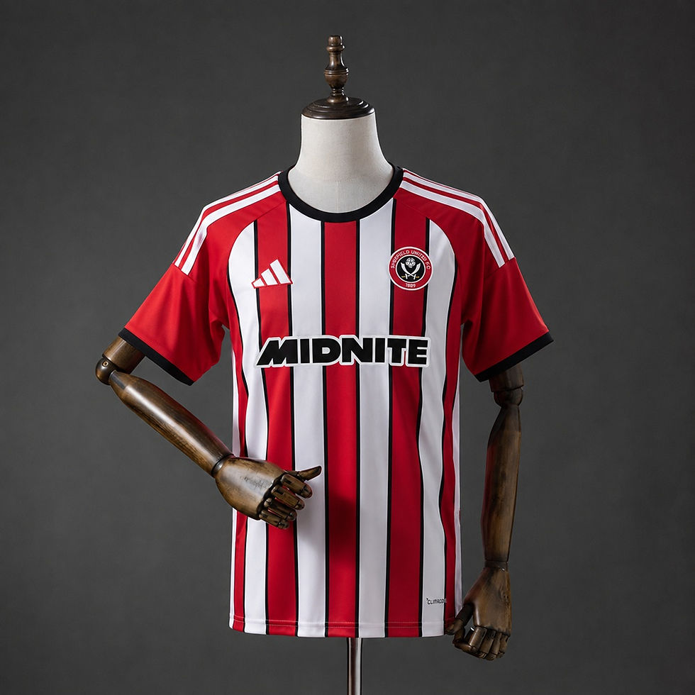 Camiseta Sheffield United 2026