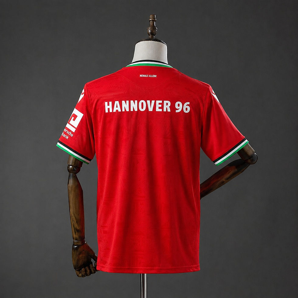 Camiseta Hannover 2026