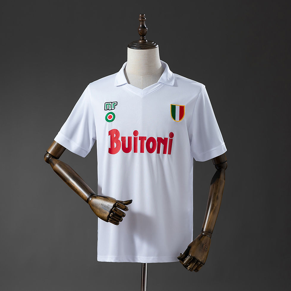Miniatura: Camiseta Retro Napoles
