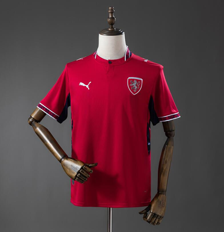 Camiseta Republica Checa Mundial 2026