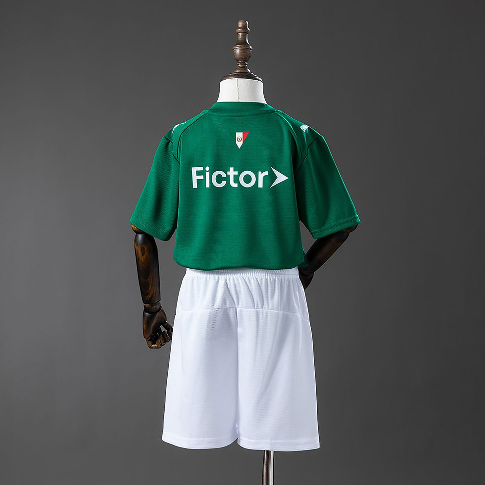 Conjunto Deportivo Palmeiras Niño 2026