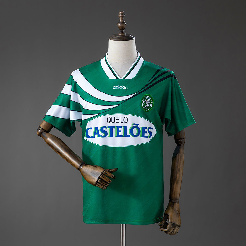Camiseta Retro Sporting Lisboa