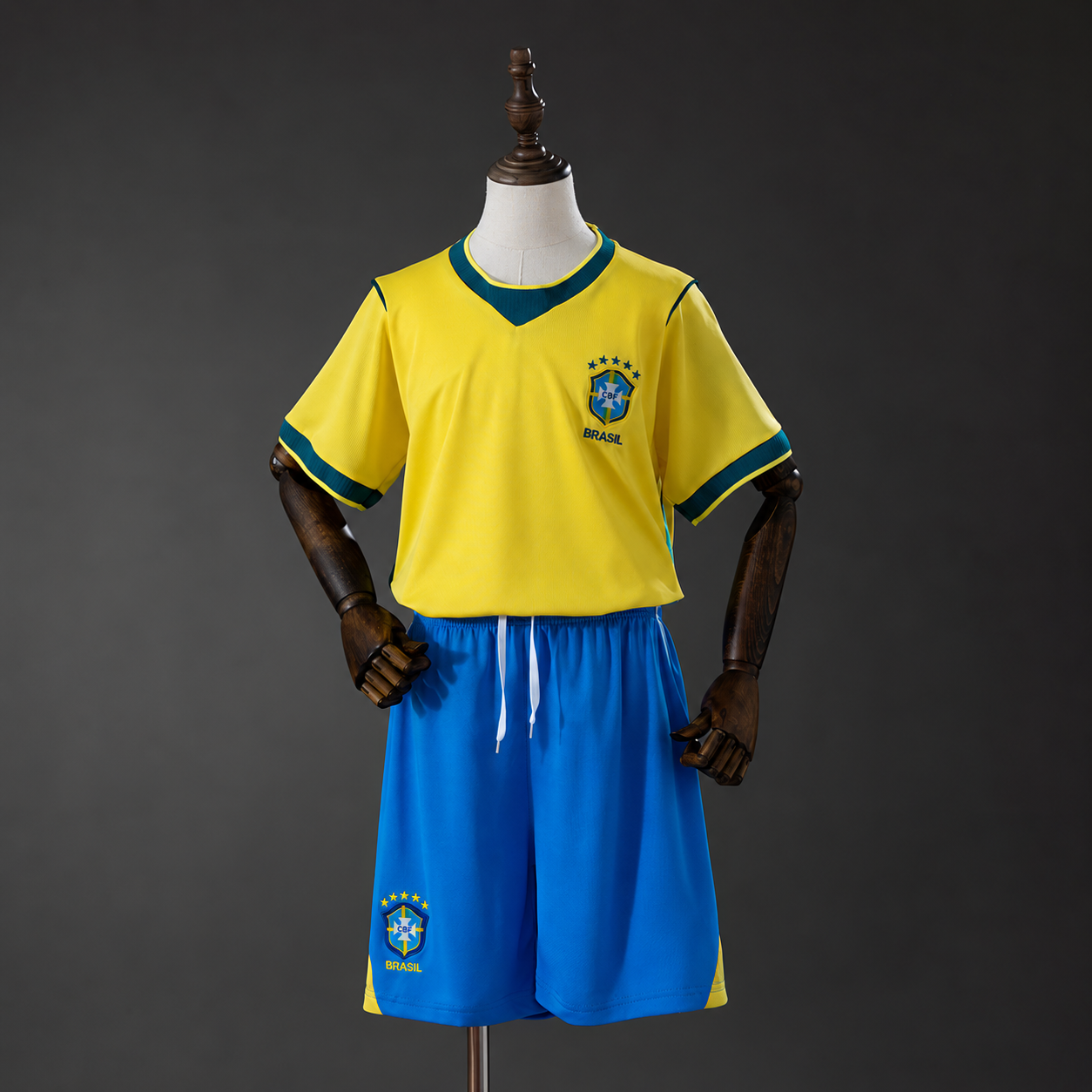Conjunto Deportivo Brasil Niñ@ Mundial 2026