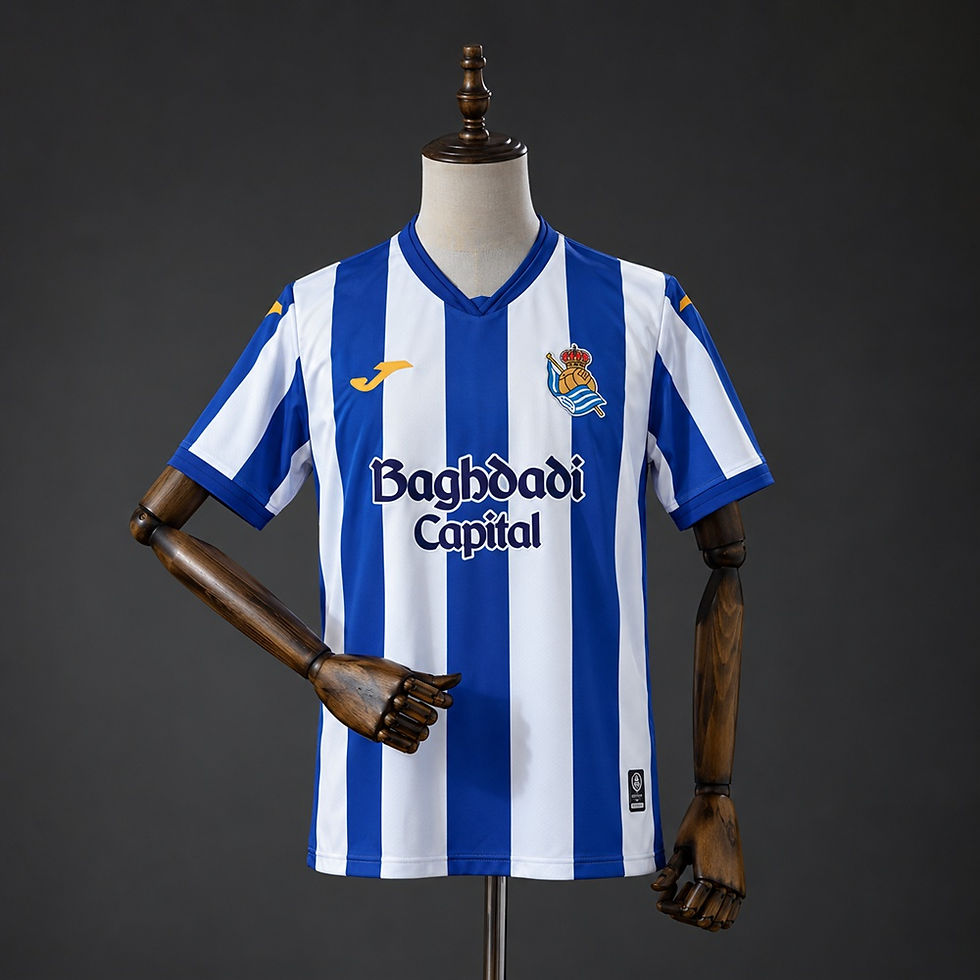 Camiseta Sociedad 2026