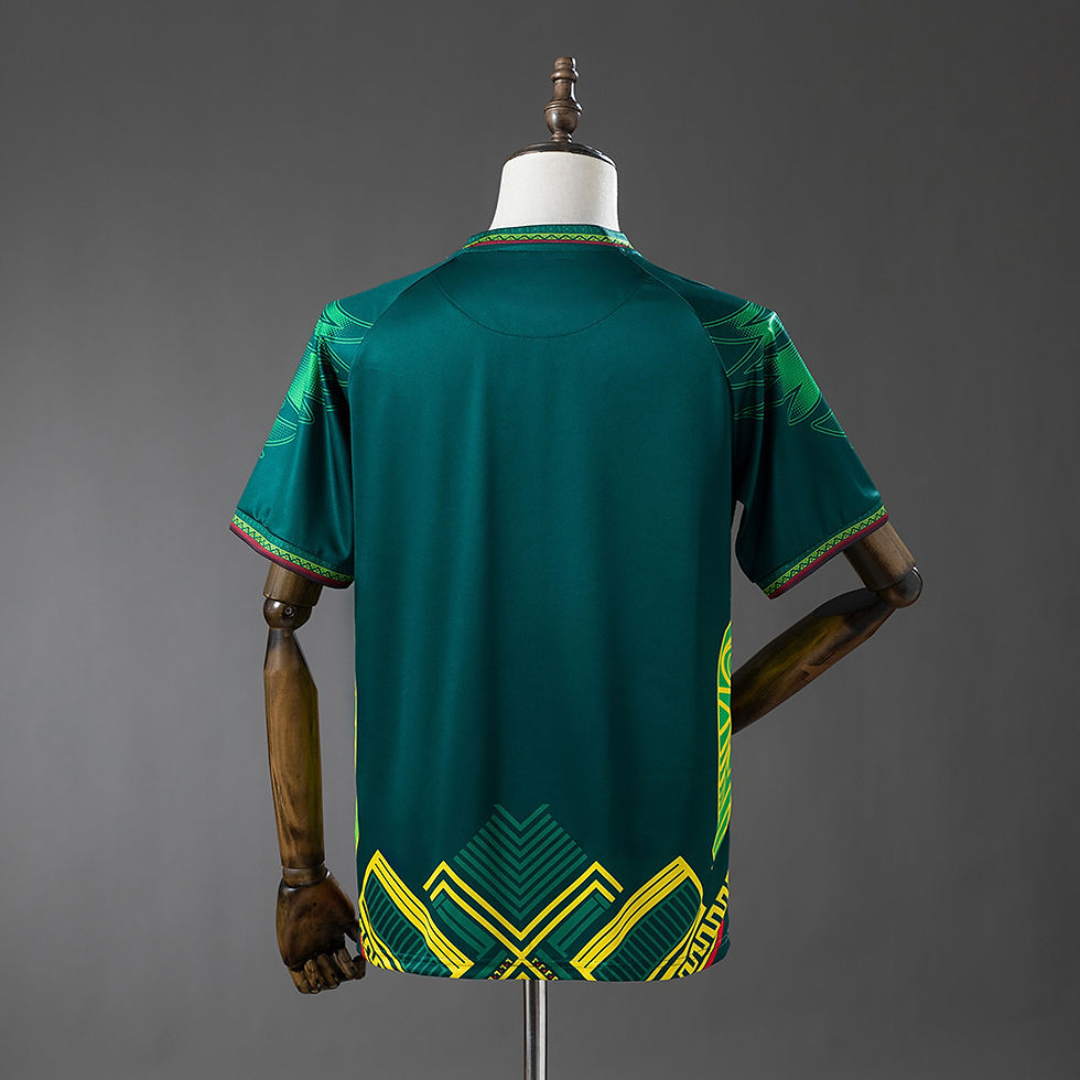 Camiseta Mali Mundial 2026