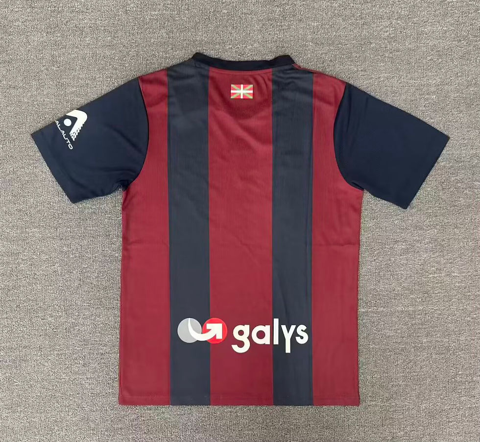 Camiseta Eibar 2026