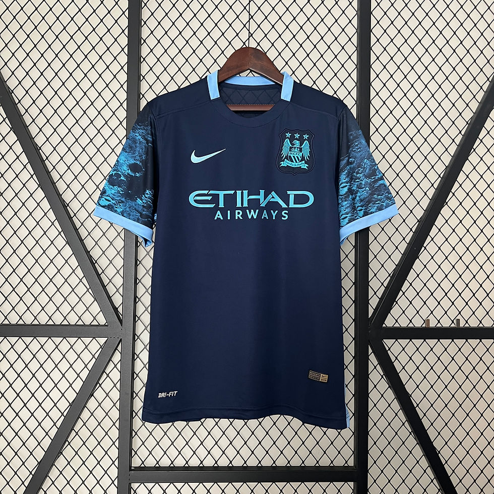 Miniatura: Camiseta Retro Manchester City
