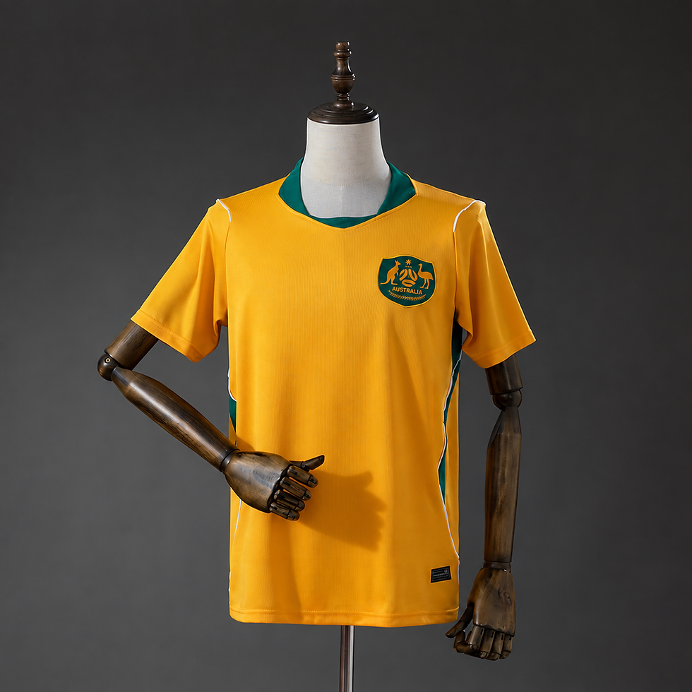Camiseta Australia Mundial 2026 Adulto