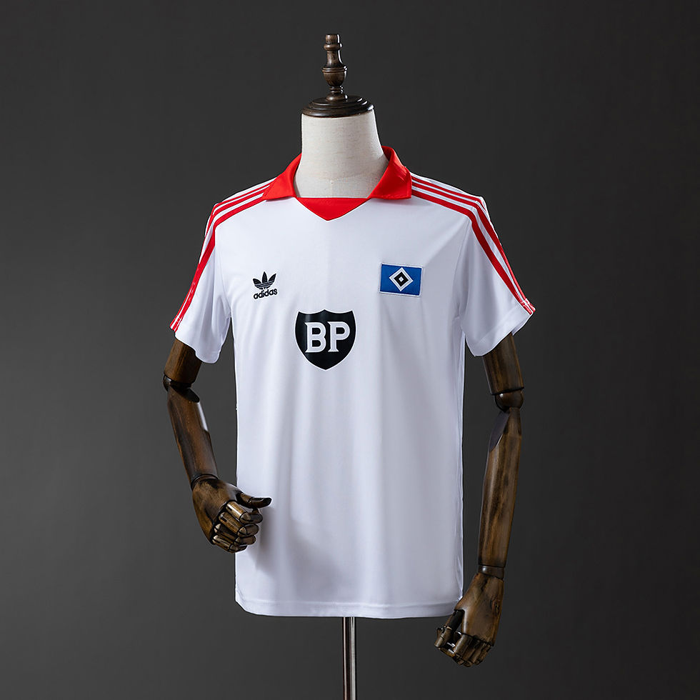 Miniatura: Camiseta Retro Hamburgo