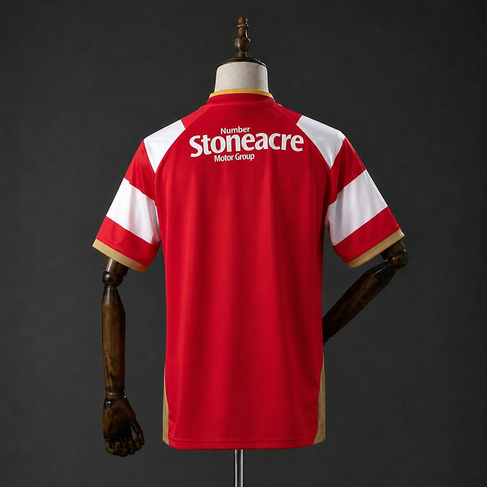Camiseta Doncaster 2026