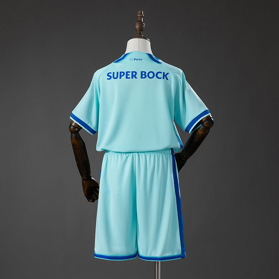 Miniatura: Conjunto Deportivo Oporto 2026 Niño