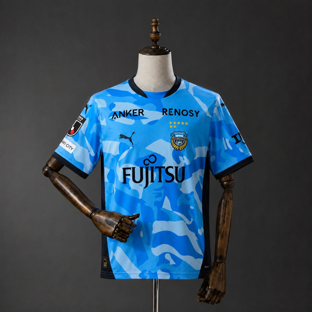 Camiseta Kawasaki Frontale 2026