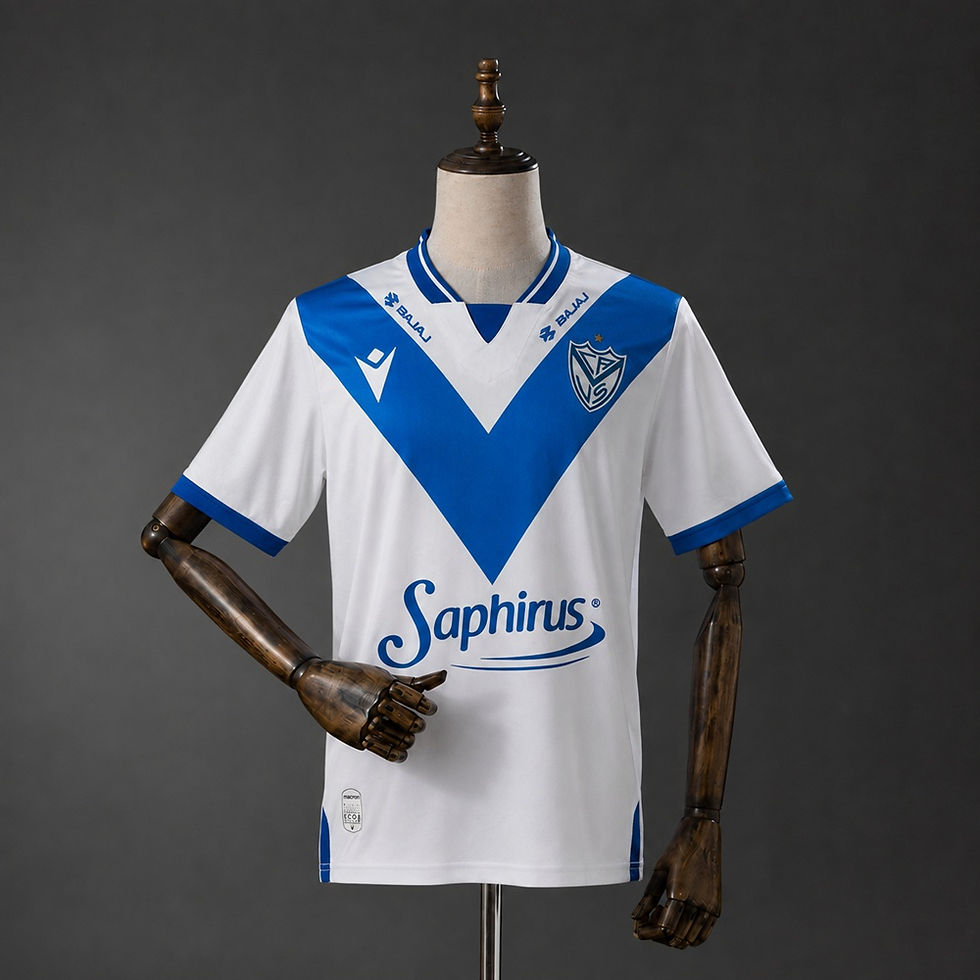 Camiseta Vélez Sarsfield 2026