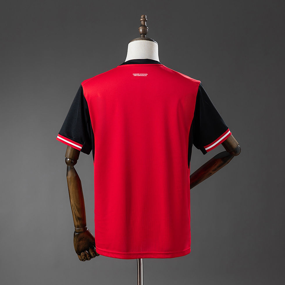 Camiseta Austria Mundial 2026