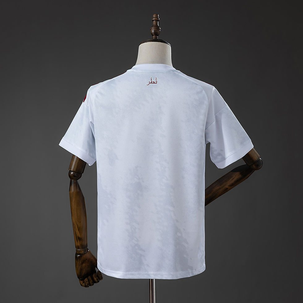Miniatura: Camiseta Qatar Mundial 2026