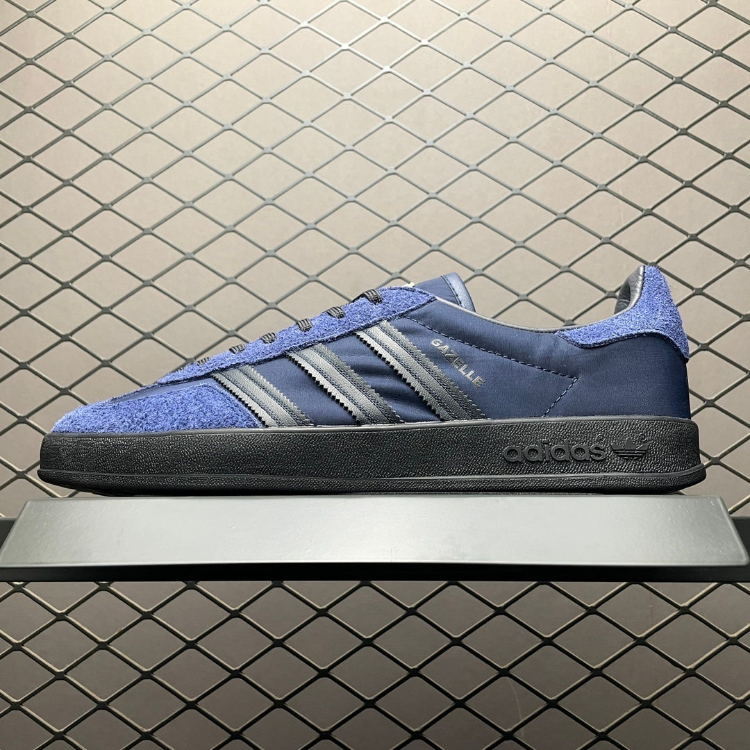 Adidas Gazelle NavyBlack Sole