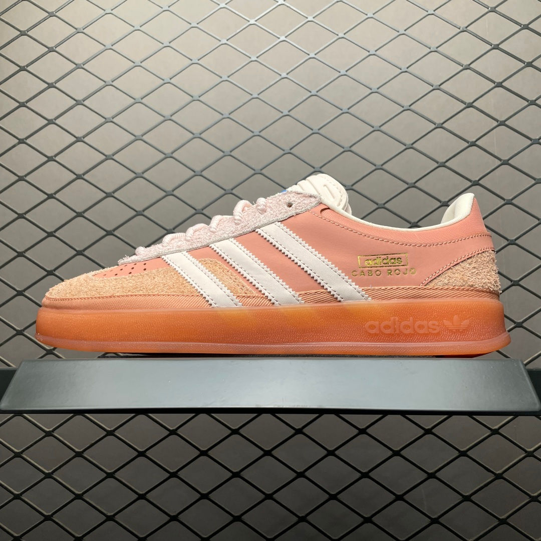 Adidas Gazelle Cabo Rojo PinkWhite